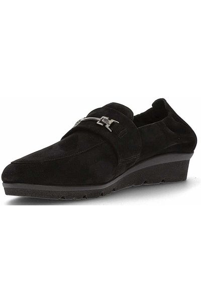 Mephisto Mokassins Für Damen In Schwarz