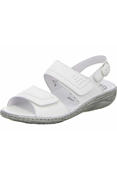 Waldläufer Komfort Sandalen Für Damen In Weiß