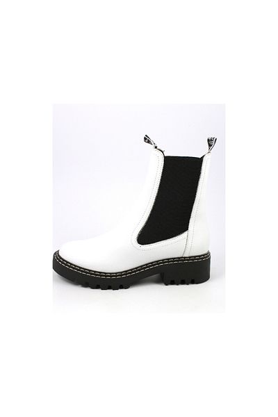 Tamaris Schnür-Stiefeletten für Damen in weiß
