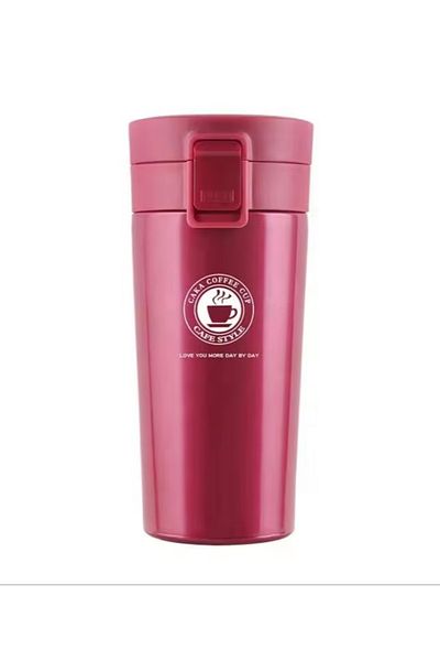 ABYZ Thermos cup, 380ml, metallic Pink color