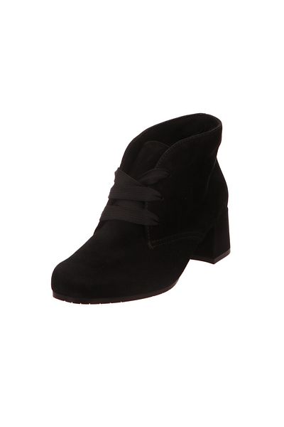 Semler Schnür-stiefeletten Für Damen In Schwarz