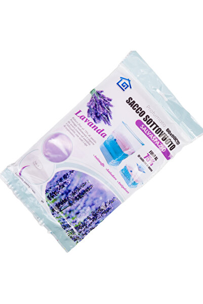 ABYZ Sac vidat pentru haine, perne, pilote, 50X60 Lavandă ABYZ