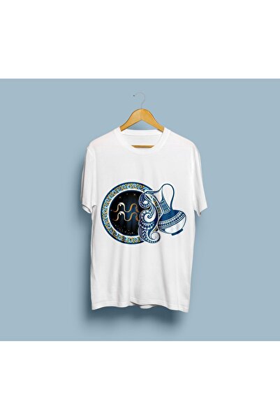 bahriyeli.jpeg Unisex T-Shirt with Oversized Aquarius Design