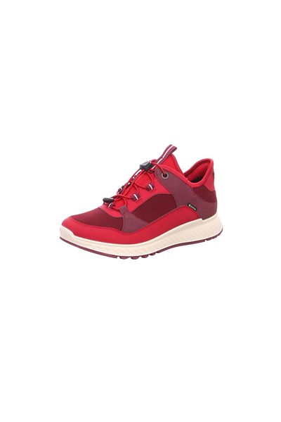 Ecco Exostride W Low Gtx SL - Chili Red Morillo Schuhe