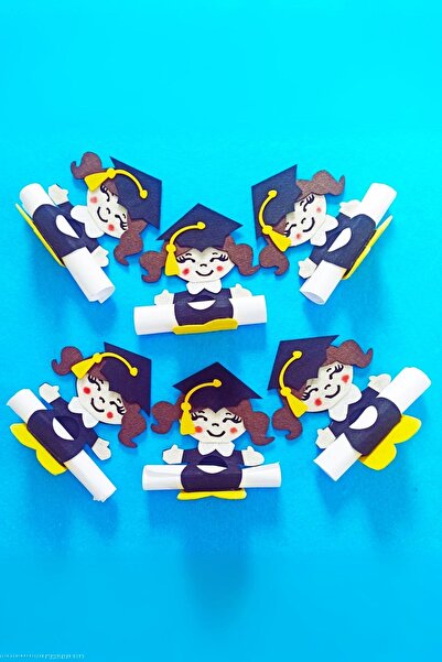 Aydede Oyunevi 6 قطع من اللباد لتقرير تطوير مرحلة ما قبل المدرسة وغطاء لغطاء ...