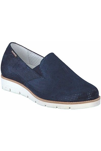 Mephisto Mokassins Für Damen In Blau