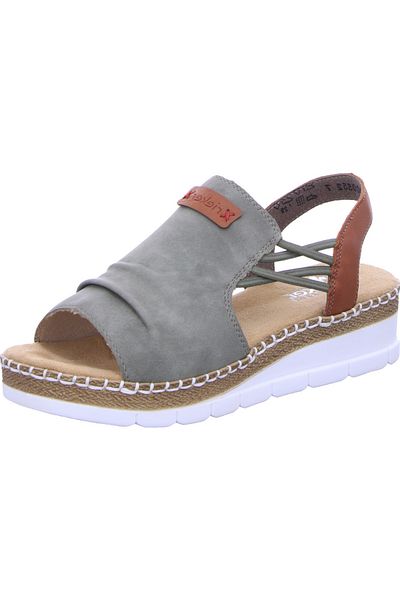 Rieker Sandalen Für Damen In Grün