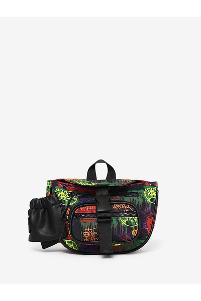 Jumping Cliff Graff Trail Cross Body Bag