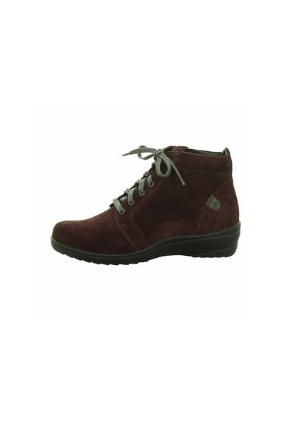 Ganter Schnür-stiefeletten Für Damen In Rot