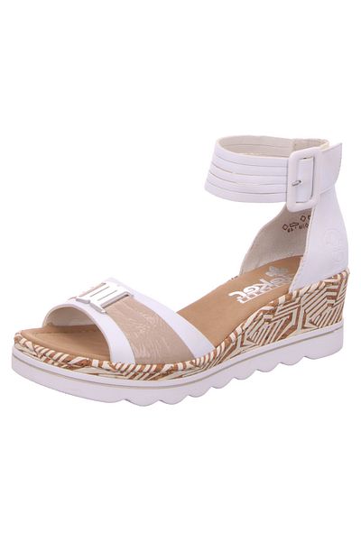 Rieker Sandalen Für Damen In Weiß