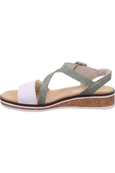 Rieker E Sandalen ’für Damen In Weiß’
