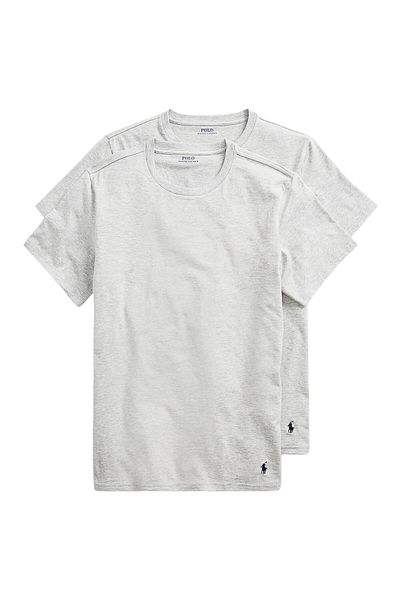 Ralph Lauren T-shirt Basic Kurzarmshirt Im Doppelpack