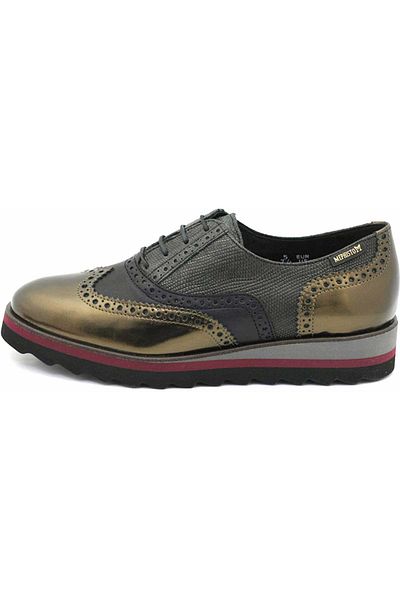 Mephisto Komfort Schnürer Für Damen In Grau