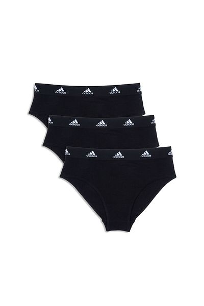 adidas Unterhose Damen-slip Mit Logo-bund 3er Pack