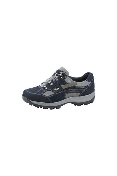 Waldläufer Freizeit Schnürer für Damen in blau