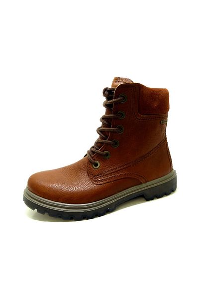 Legero Schnür-Stiefeletten für Damen v hnědé barvě