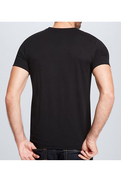 STRELLSON T-shirt Basic Shirt 2er Pack Single Jersey Elastic