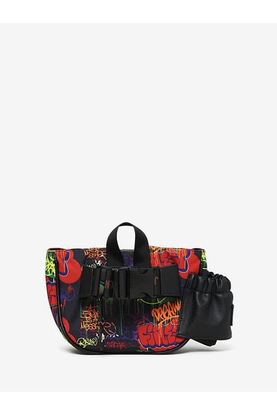 Jumping Cliff Graff Trail Cross Body Bag
