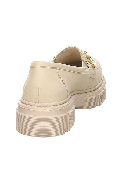 Rieker Sportliche Slipper Für Damen In Beige