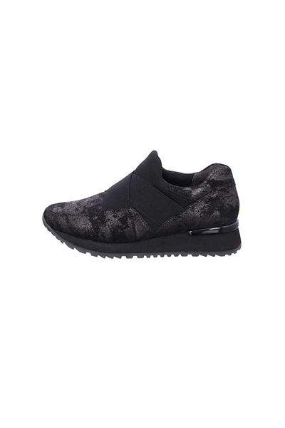GABOR Sportliche Slipper Für Damen In Schwarz