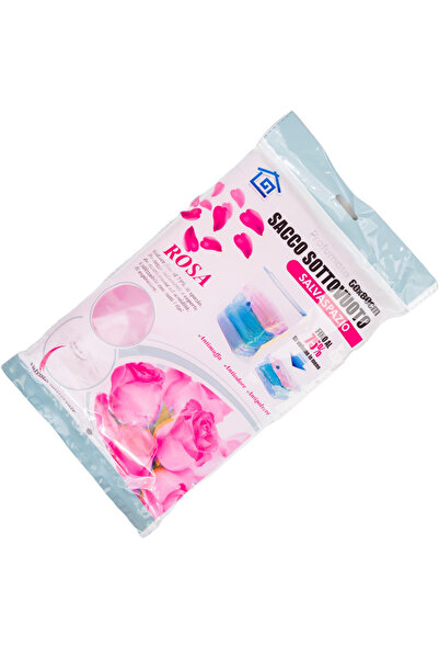 ABYZ Sac vidat pentru haine, perne, pilote, 60X80 Rose