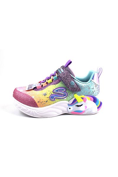 SKECHERS Halbschuhe für Mädchen ve fialové