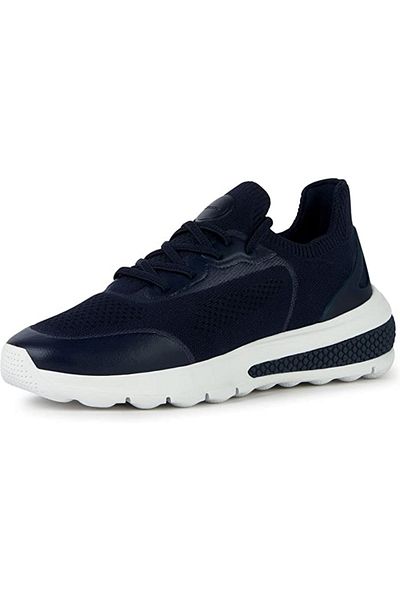 Geox Freizeit Schnürer für Damen in blau