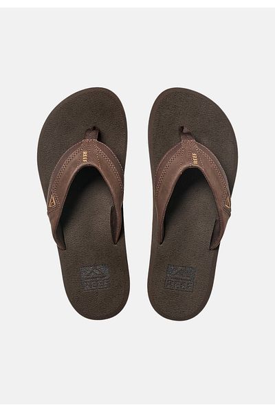 Reef Sandalen Cushion Dawn Zehentrenner Mit Veganen Lederriemen