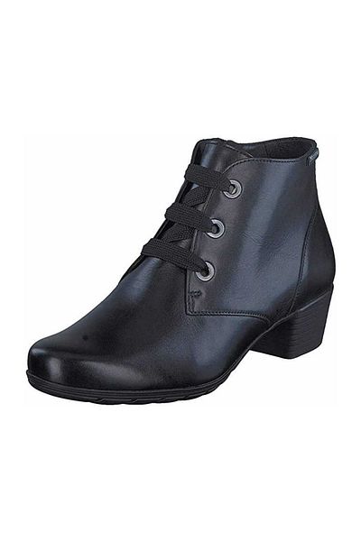 Mephisto Schnür-stiefeletten Für Damen In Schwarz