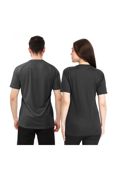 raru Unisex μπλουζάκι Velox Anthracite
