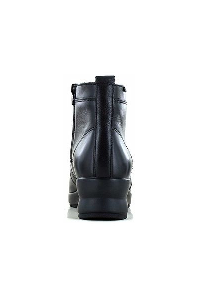 Mephisto Schnür-stiefeletten Für Damen In Schwarz