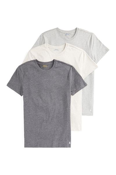Ralph Lauren T-shirt Spring Start Shp 1 Kurzarmshirt Im Dreierpack
