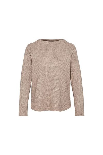 OPUS Mikina für Damen v hnědé barvě