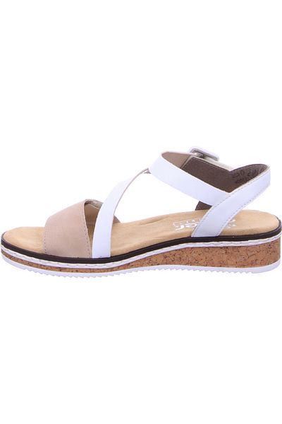 Rieker Sandalen Für Damen In Weiß