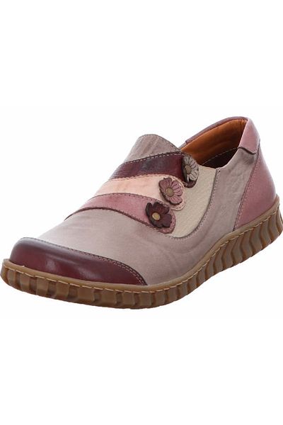 Gemini Sportliche Slipper Für Damen In Rot