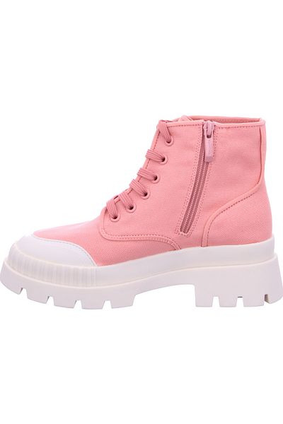 Tamaris Stiefeletten für Damen v růžové barvě