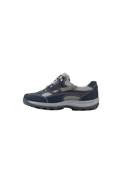 Waldläufer Freizeit Schnürer für Damen in blau