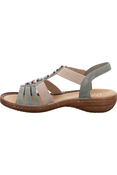 Rieker Sandalen ’für Damen In Grün’