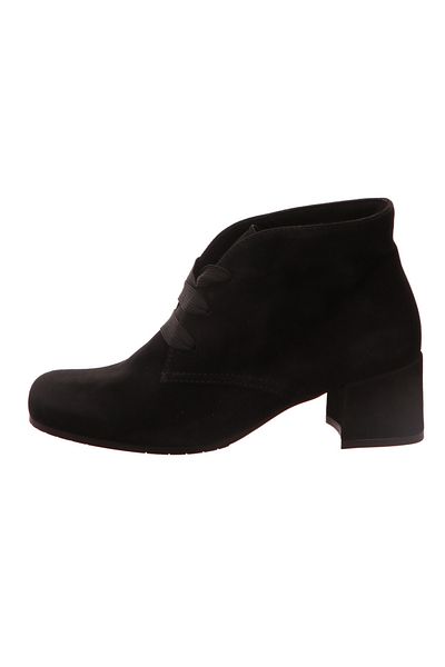 Semler Schnür-stiefeletten Für Damen In Schwarz