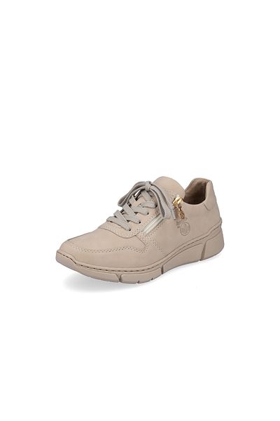 Rieker Freizeit Schnürer Für Damen In Beige