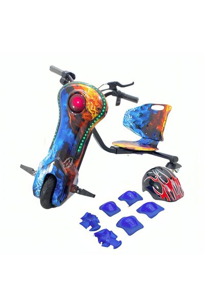 Generic Electric Drift Scooter | Small | 36V | Galaxy Design | 3 Wheels