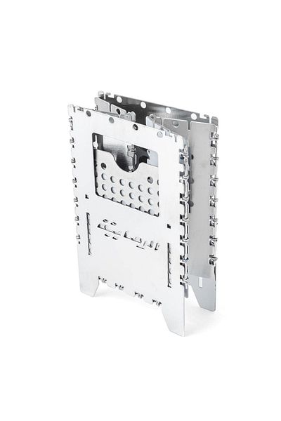 Alrimaya Foldable Stainless Steel Fire Box - Alrimaya