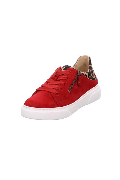 GABOR Sneaker ’für Damen In Rot’