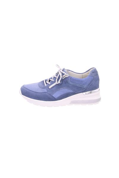 Waldläufer Freizeit Schnürer Für Damen In Blau