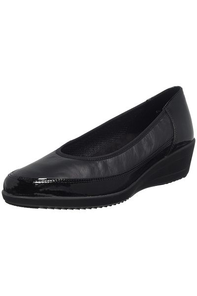 ARA Bequemer Slipper Schwarz