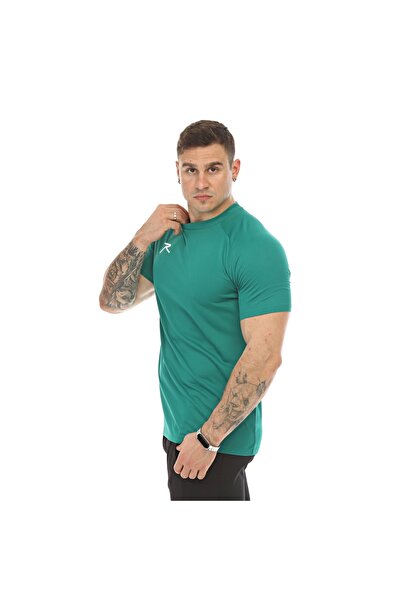 raru T-Shirt Vulcan Green