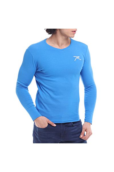 raru تي شيرت قطني من Baselayer Vesper Saks