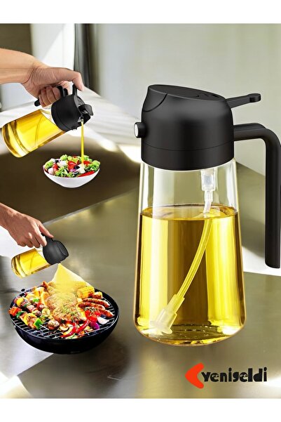 Yenigeldi 2'si 1 arada Cam Yağ Püskürtücü ve Dağıtıcı,Yağlık ,Yağdanlık