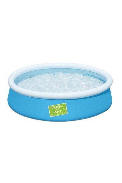 BESTWAY بست واي-مسبح دائري ملون نفخ 152X38 سم -26-57241