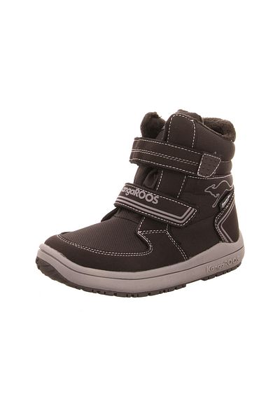 Kangaroos Stiefel Jungen ’für Erwachsene In Schwarz’